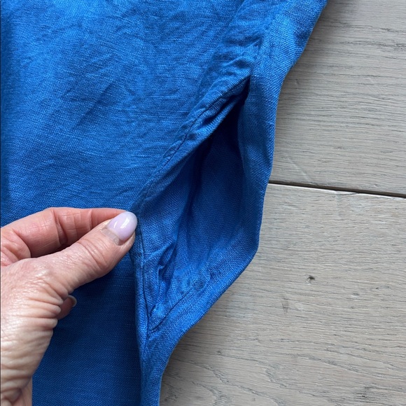 Linen jumpsuit - Picture 3 of 4